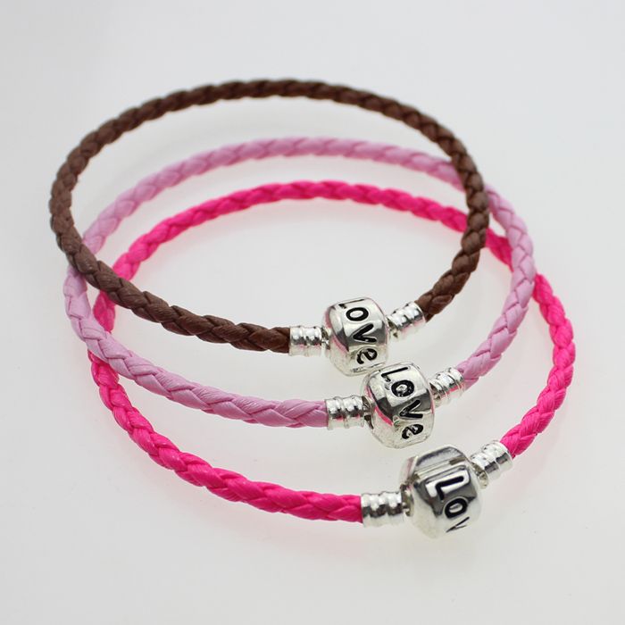 rope charm bracelet