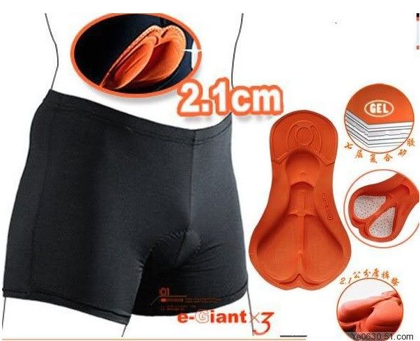 Men &Women Bicycle Cycling Bike Short Underwear Pants Gel