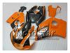 Carene moto per 1996 1997 1998 1999 2000 suzuki GSXR600 GSXR750 GSXR 600 750 96 97 98 99 carenatura rosso arancio nero lucido