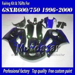 gsxr fairings UK - Motocycle fairings for 1996 1997 1998 1999 2000 suzuki GSXR600 GSXR750 GSXR 600 750 96 97 98 99 00 fairing set AC58