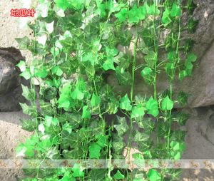 96m / mycket Vackra konstgjorda växter falska växter plast Sweetpotatato Vine FZ12-2