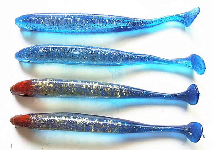 6cm 1g Soft Fishing Lure Soft Bait Fishing Tackle False Bait Fresh Water Fishing Bait