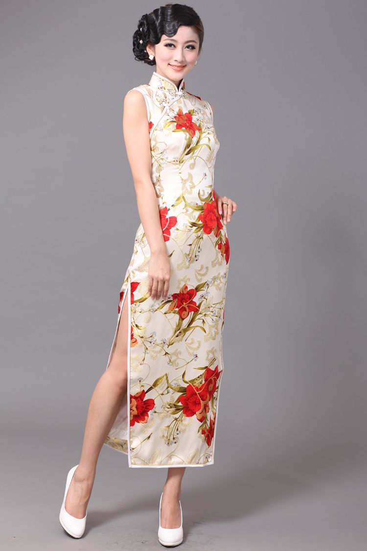 cheongsam high slit