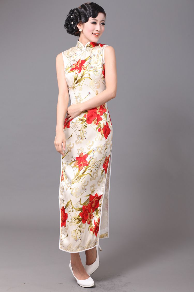 cheongsam high slit