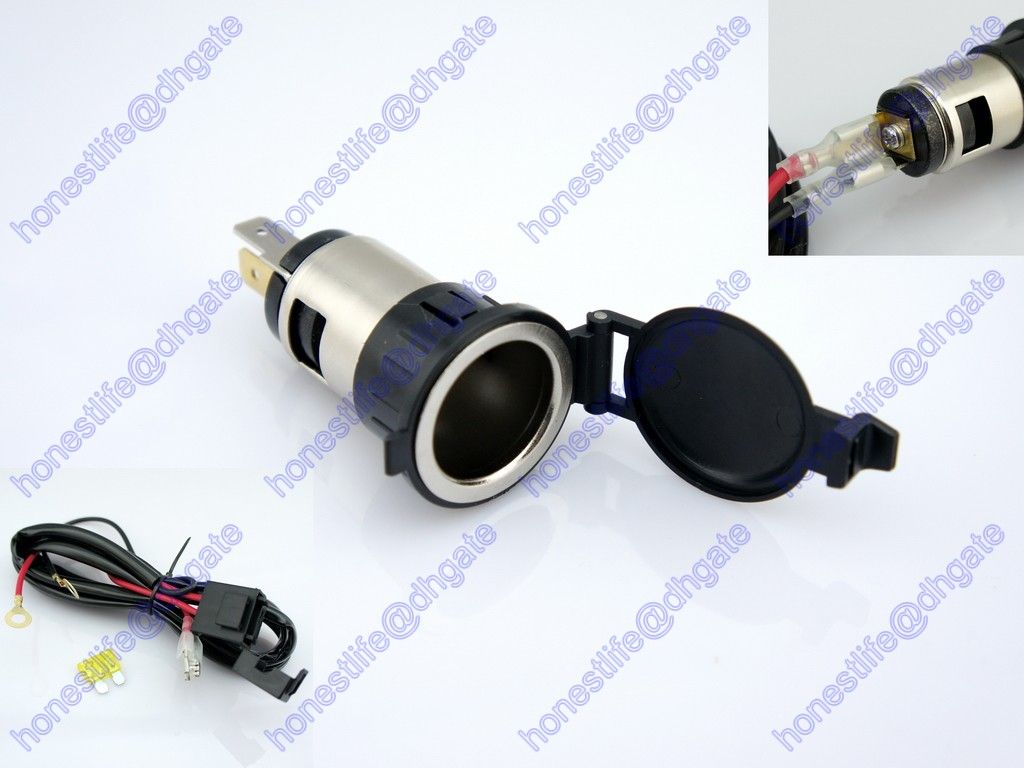 3m 12V 20A Car 24V 10A Fuse Cigarette Lighter Socket Power Outlet Replacement Cigarette Lighter Socket Online with $16.04/Piece on Honestlife's Store ...