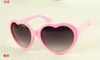 2013Nuevas gafas de sol de corazón de melocotón para niñas de moda personalizadas, muestra de gafas de sol decorativas para exteriores, gafas de sol de niña de corazón, Sunglas a prueba de UV 400 CE