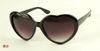2013Nuevas gafas de sol de corazón de melocotón para niñas de moda personalizadas, muestra de gafas de sol decorativas para exteriores, gafas de sol de niña de corazón, Sunglas a prueba de UV 400 CE