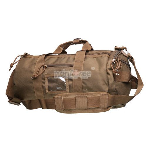 Winforce Tactical Gear / WS-15 Okrągła torba linowa / 100% Cordura / Jakość Gwarantowana torba na ramię na zewnątrz