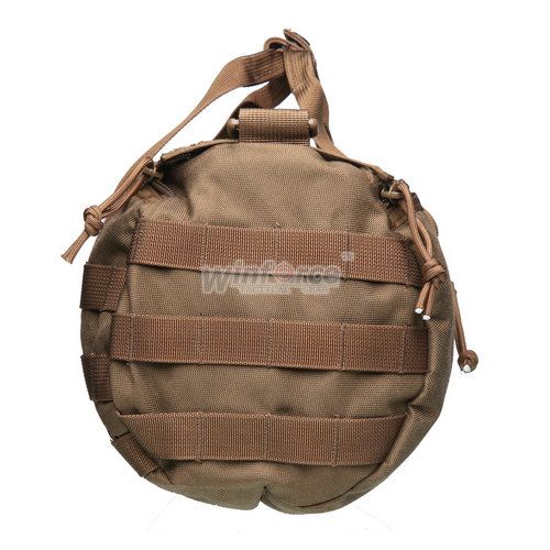 WINFORCE TAKTİK DİŞLİ / WS-15 Yuvarlak Halat Çanta /% 100 CORDURA / KALİTE GARANTİLİ DIŞ OMUZ ÇANTASI