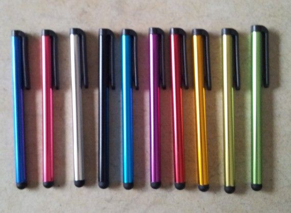 Capacitive Touch Screen Stylus touch Pen for mobile phones DHL FEDEX 1222597