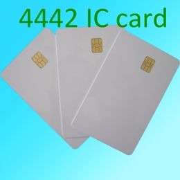 SLE4442 contact IC card ISO7816 Standard white card for water meter/electricity Metre