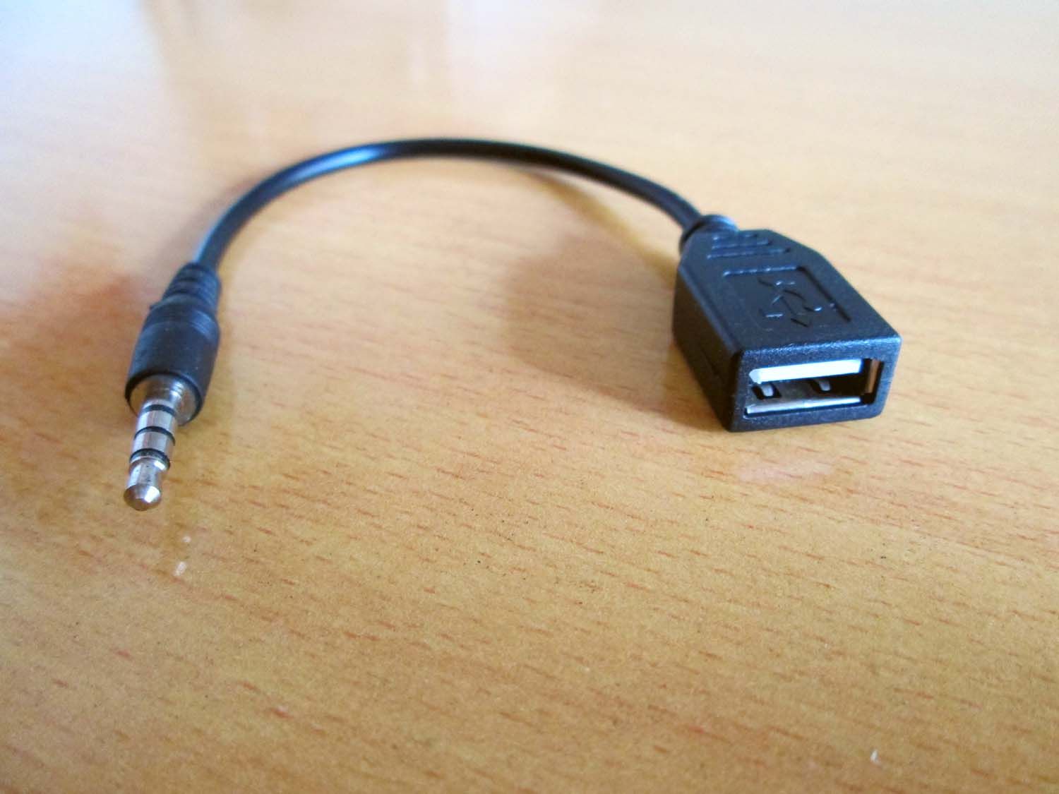 переходник с аукса на usb
