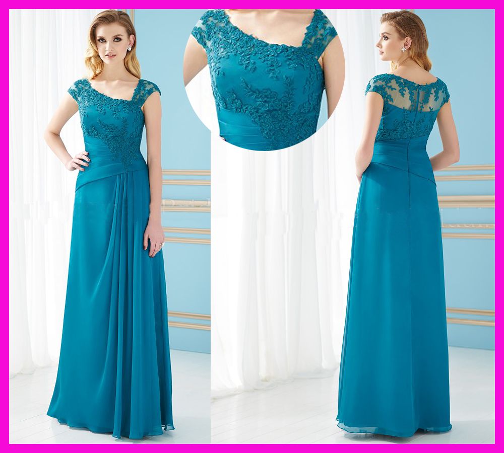 turquoise cap and gown