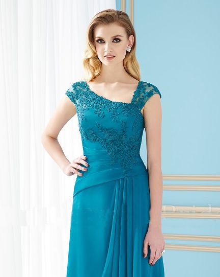turquoise cap and gown