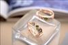 Moda Prom Takı Seti 18K altın CC renkli elmas taklidi kristal kolye küpe kadınlar için Güzel Noel ücretsiz nakliye 10set / lot