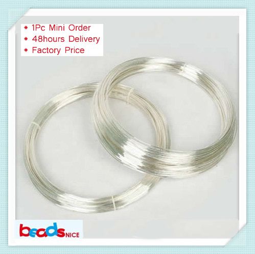 BeadSnice ID26881 Min Order is $ 10 (Mix Order) Gratis verzending DIY Sieraden zilveren bevindingen van topkwaliteit 925 Sterling zilveren draad