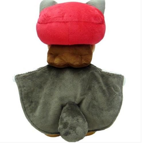 flying squirrel luigi plush