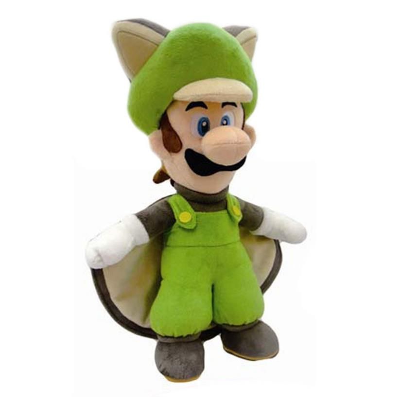 flying squirrel luigi plush
