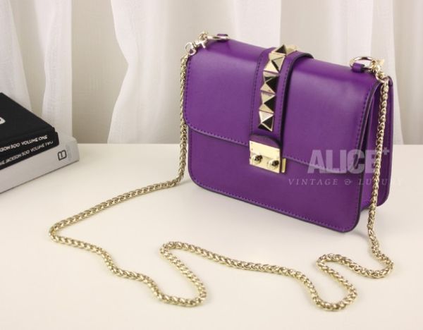 

Hongkong po t5 color genuine leather chain handbag w105