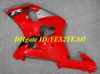 Kit carrosserie carénage pour SUZUKI GSXR600 750 2001 2002 2003 GSXR 600 GSXR750 K1 01 02 03 Carénages rouge argent Carrosserie + cadeaux SX13