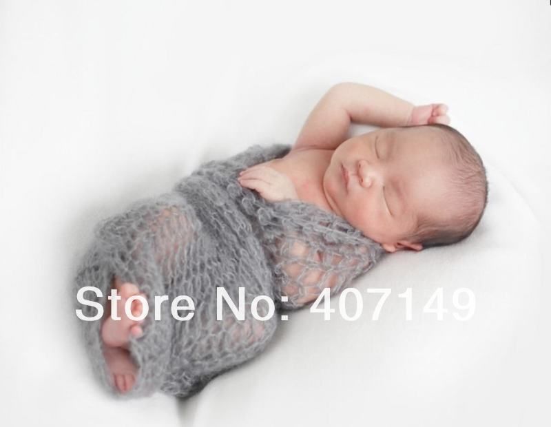 Model DJ 13007,Wholesale Baby Shower,Crochet Newborn Wraps,Mohair,Baby