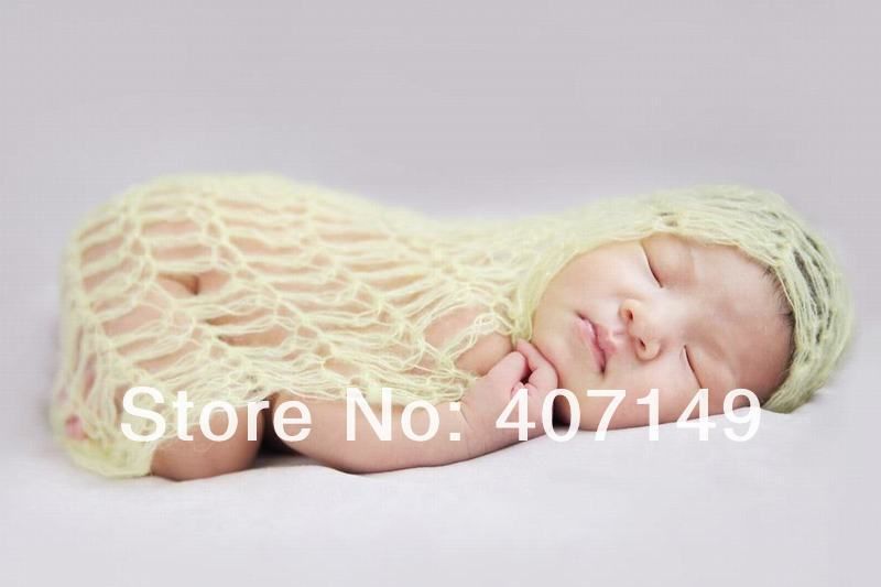 Model DJ 13007,Wholesale Baby Shower,Crochet Newborn Wraps,Mohair,Baby