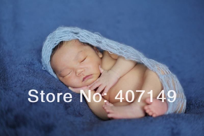 Model DJ 13007,Wholesale Baby Shower,Crochet Newborn Wraps,Mohair,Baby