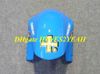 Motcle Fairing kit for SUZUKI GSXR600 750 K1 01 02 03 GSXR600 GSXR750 2001 2002 ABS Cool Blue Fairings set+Gifts SM17