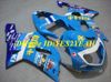 Kit carenatura moto per SUZUKI GSXR600 750 K1 01 02 03 GSXR600 GSXR750 2001 2002 2003 Set carene blu in plastica ABS + regali SM21