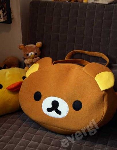 rilakkuma bear bag