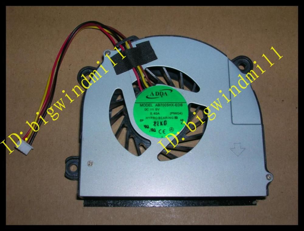 2019 New Fan For LENOVO Lenovo G770 Fan ADDA AB7005HX EDB ... original hunter fan wiring diagram 