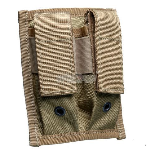 WINFORCE TACTICAL GEAR / WA-02 Pistol Double 9mm Mag Pouch/ 100% CORDURA/ QUALITY GUARANTEED OUTDOOR AMMO POUCH