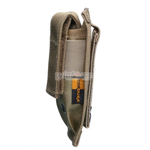 WINFORCE TACTICAL GEAR / WA-02 Pistol Double 9mm Mag Pouch/ 100% CORDURA/ QUALITY GUARANTEED OUTDOOR AMMO POUCH