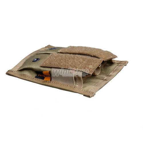 Équipement tactique WINFORCE/pochette magnétique Double pour pistolet WA-02 de 9mm/100% CORDURA/pochette de munitions d'extérieur de qualité garantie