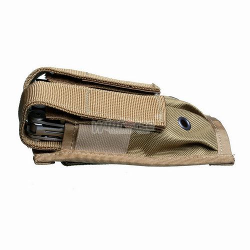 Winforce Tactical Gear / WA-02 Pistolet Dwuosobowy 9mm Mag Ruch / 100% Cordura / Jakość Gwarantowany Etui na zewnątrz Ammo