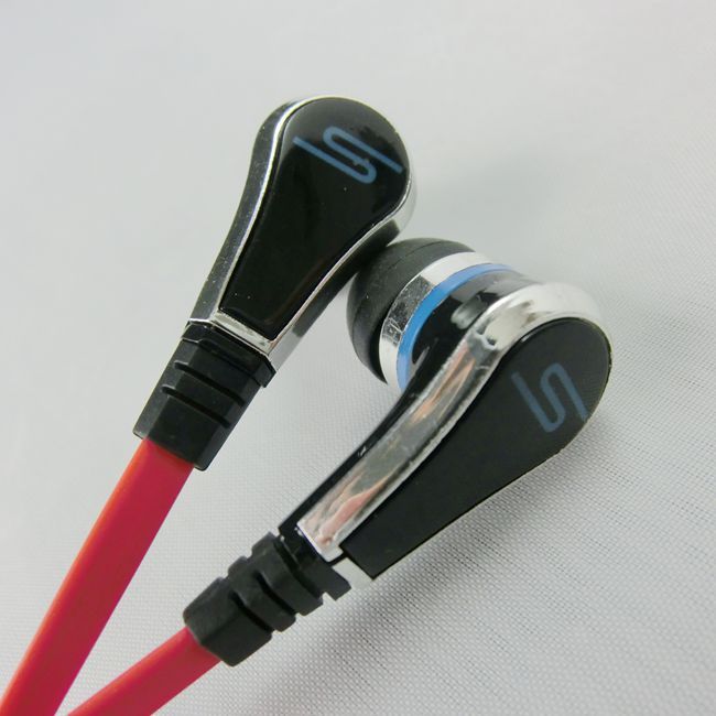 Mini 50 CentIn Earphone With Mute Button With Mic Mini By SMS Street Wired Earphone 50 Cent 