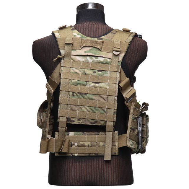 WINFORCE TACTICAL GEAR /WV 06 MOLLE DELTA Tactical Vest / 100% CORDURA ...