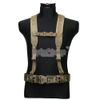 Winforce Tactical Gear WB02 Battle Suspender withe Belt100 Cordura Quality保証屋外戦術ベルト1397198