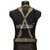 Attrezzatura tattica WINFORCE WB-02 Battle Suspender (senza cintura) / 100% CORDURA / CINTURA TATTICA ESTERNA GARANTITA DI QUALITÀ