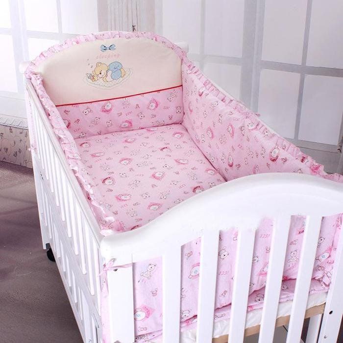 baby bedding sets setscover and filler for the crib bumper head cheap baby crib sheets