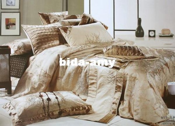 For Christmas Sale 15 Luxury Silk Bedding Set Duvet Cover Set
