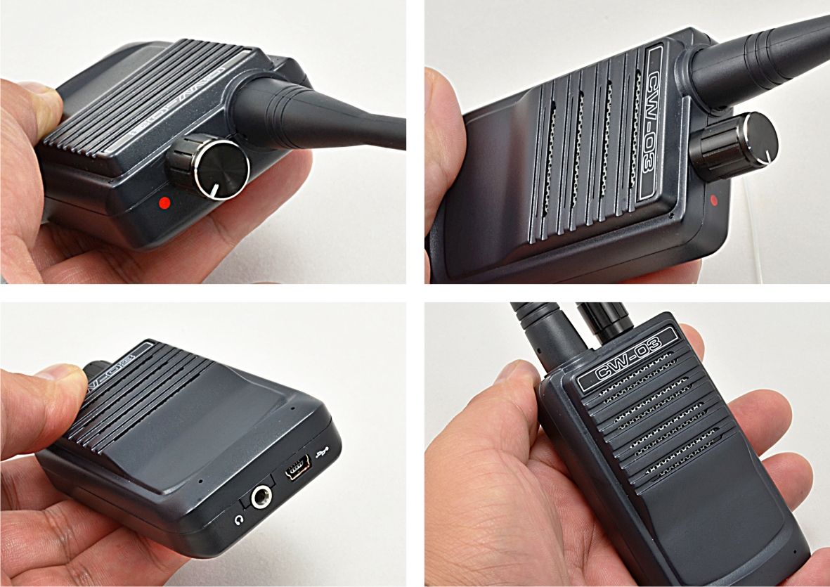 Spy Grade Multi Function RF FM Audio Bug With Voice Bug Monitor 500M