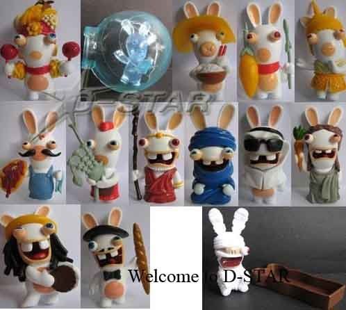 raving rabbids figures