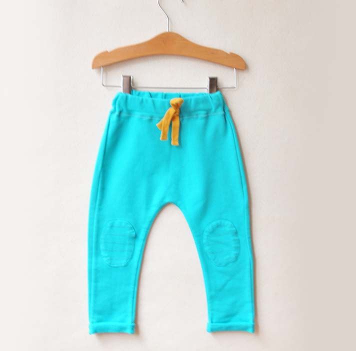 Fashion Candy Color Pants Children Clothing Long Trousers Kids Casual ...