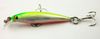 Nieuwe Collectie Vissen Tackle Crankbait Lokken Hard Plastic Lokaas Aas 5 cm 2.1G 10 # Haken Minnow Boat 50 Stks (MI058) Gratis verzending