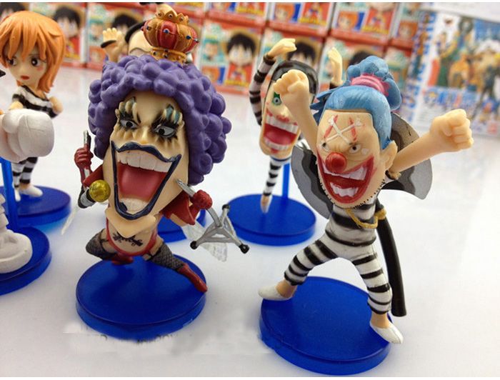 Anime Japonais One Piece Impel Down Magellan Mr 2 Mr 3 Pvc Action Figure Doll Toy 11cm 8style Du 9 7 Dhgate French