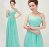 Wonderful Fashion Elegant One shoulder Crystal Sweeaheart sequin beaded Ruffle floor length evening party gown prom dress