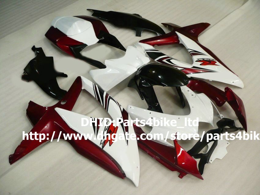 2008 gsxr 750 fairings