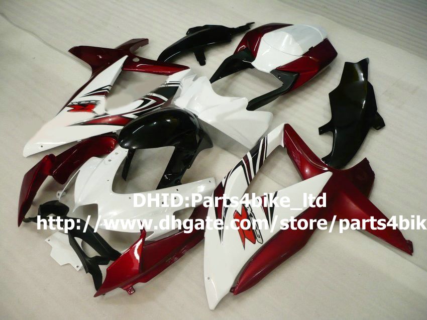 Fairings Kit SUZUKI GSXR 600 GSXR 750 2008 2009 Bodywork K8 08 09 GSX