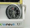 Großhandel - Kostenloser Versand Mini Kompass Kompass Neue Mini Lensatic Compass Keychain